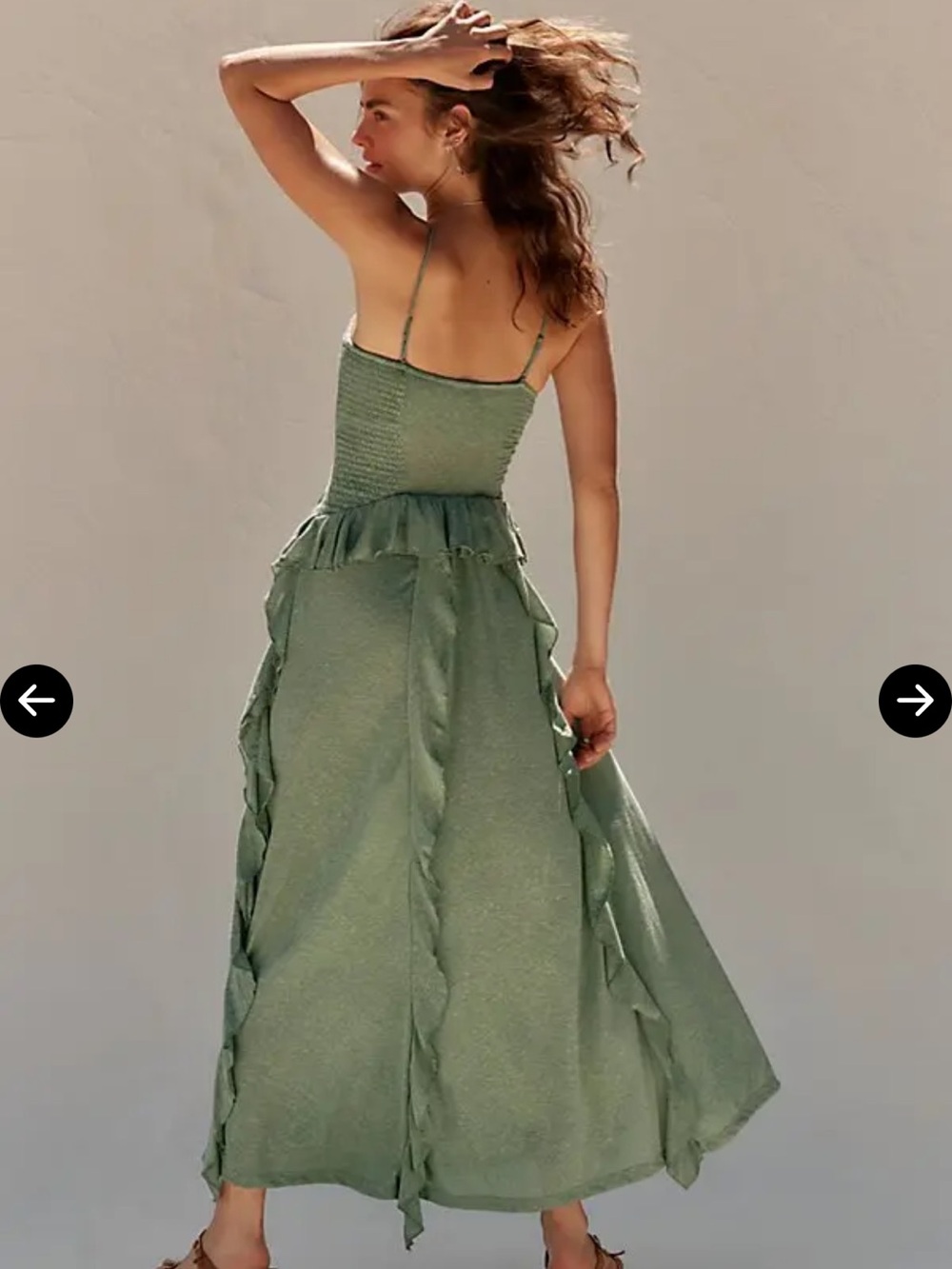 Free People Myra Maxi Dress - Picture 2 of 6